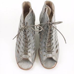 paul green bali lace up bootie